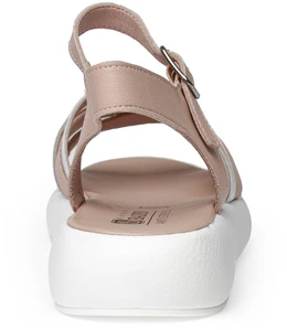 Женские розовые босоножки Baden