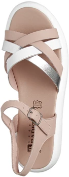 Женские розовые босоножки Baden