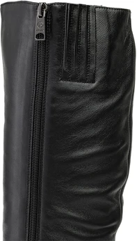 Женские черные сапоги Baden (Натуральный мех)