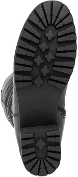 Женские черные сапоги Baden (Натуральный мех)