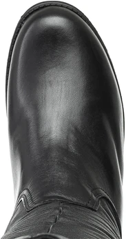 Женские черные сапоги Baden (Натуральный мех)