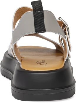 Женские серые босоножки Lavida