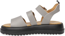 Женские серые босоножки Lavida