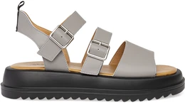 Женские серые босоножки Lavida