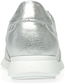 Женские серебряные кроссовки Shoiberg