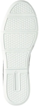 Женские серебряные кроссовки Shoiberg