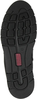 Женские черные полусапоги Janita (Натуральный мех)