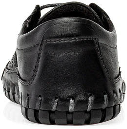 Мужские черные полуботинки Shoiberg