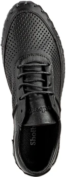 Мужские черные полуботинки Shoiberg