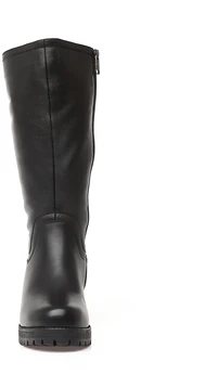 Женские черные сапоги Baden (Натуральная шерсть)