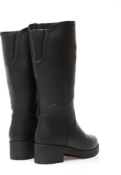 Женские черные сапоги Baden (Натуральная шерсть)