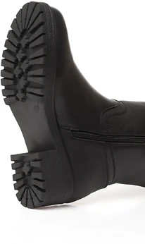 Женские черные сапоги Baden (Натуральная шерсть)