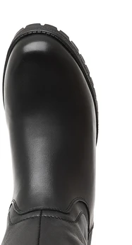 Женские черные сапоги Baden (Натуральная шерсть)