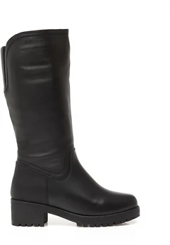 Женские черные сапоги Baden (Натуральная шерсть)