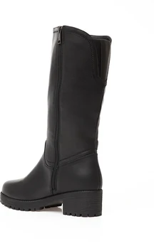Женские черные сапоги Baden (Натуральная шерсть)