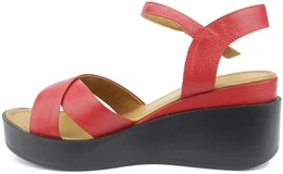 Женские красные босоножки Dakkem