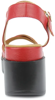 Женские красные босоножки Dakkem