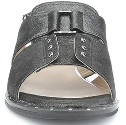 Женские черные босоножки Dakkem