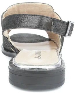 Женские черные босоножки Dakkem