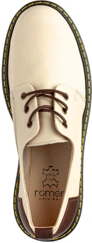 Женские бежевые полуботинки Romer