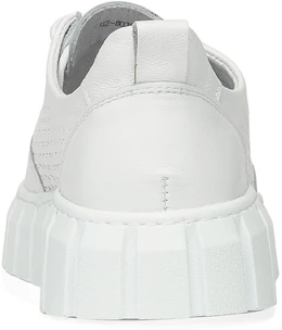 Женские белые кеды Romer