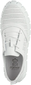 Женские белые кеды Romer