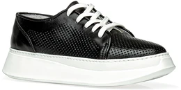 Женские черные кеды Romer