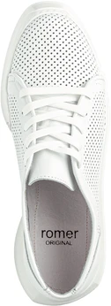 Женские белые кеды Romer