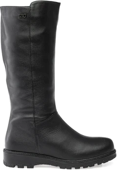 Женские черные сапоги Baden (Натуральный мех)