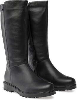 Женские черные сапоги Baden (Натуральный мех)