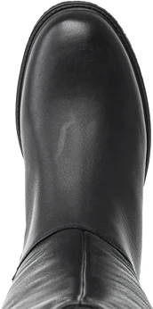 Женские черные сапоги Baden (Натуральный мех)