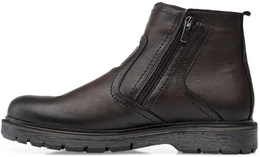 Мужские коричневые ботинки Baden (Натуральная шерсть)