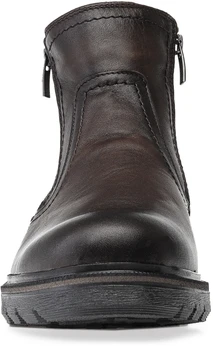 Мужские коричневые ботинки Baden (Натуральная шерсть)