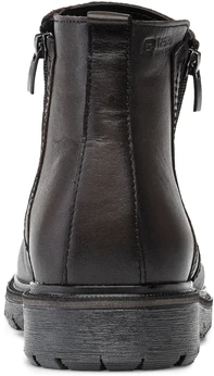 Мужские коричневые ботинки Baden (Натуральная шерсть)