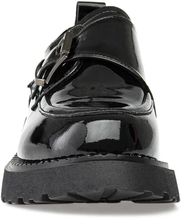 Женские черные лоферы Baden