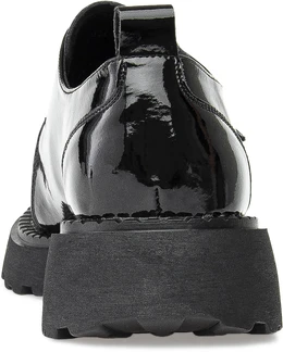 Женские черные лоферы Baden