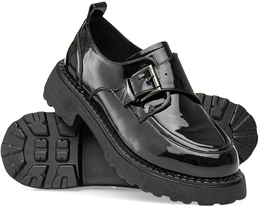 Женские черные лоферы Baden