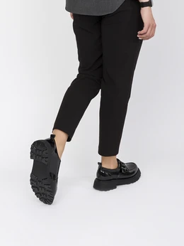 Женские черные лоферы Baden