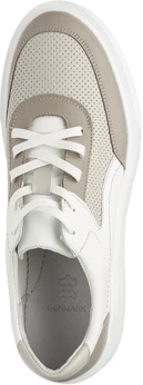 Женские бежевые кеды GENMARK