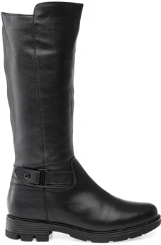 Женские черные сапоги Baden (Натуральный мех)