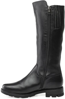 Женские черные сапоги Baden (Натуральный мех)