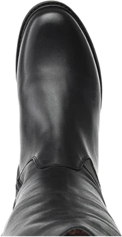 Женские черные сапоги Baden (Натуральный мех)