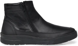 Мужские черные ботинки Romer (Натуральный мех)