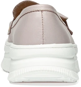 Женские розовые мокасины Shoiberg