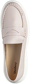Женские розовые мокасины Shoiberg