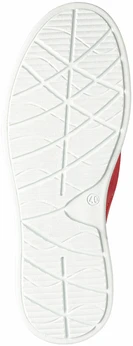 Женские красные полуботинки Shoiberg