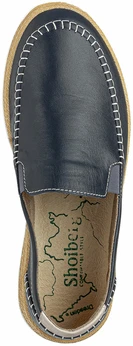 Женские синие полуботинки Shoiberg