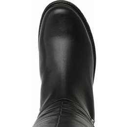 Женские черные сапоги Janita (Натуральный мех)