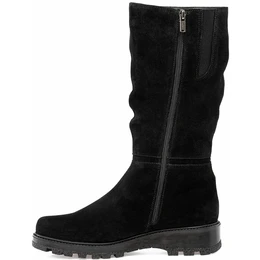 Женские черные сапоги Janita (Натуральный мех)