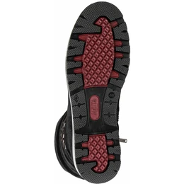 Женские черные сапоги Janita (Натуральный мех)